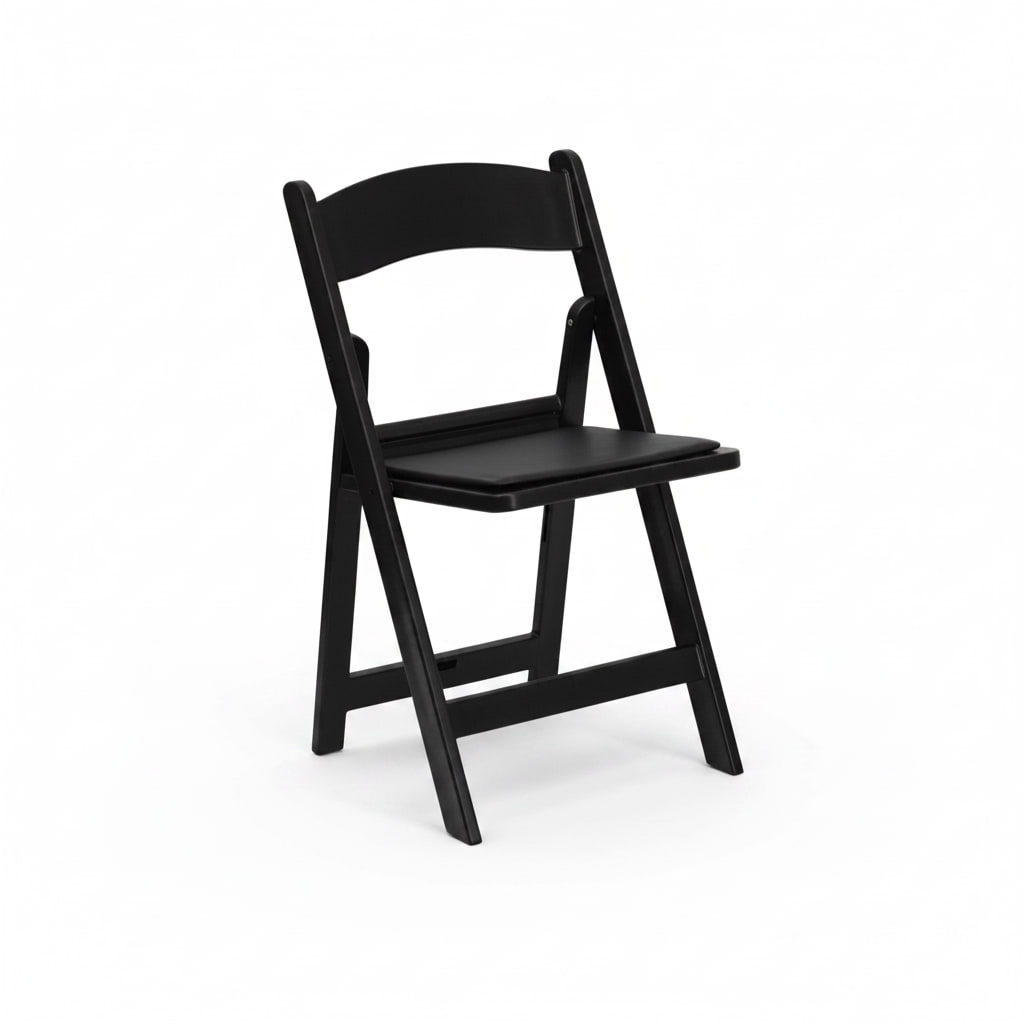 Padded Folding Chair